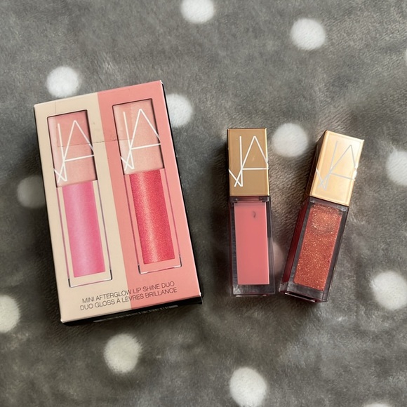 Nars Mini Afterglow Lip Shine Duo - Picture 6 of 10